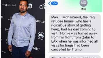 Kal Penn Responds To Racist Troll On Instagram By Raising $300,000+ For Syrian Refugees
