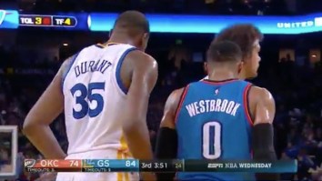 Kevin Durant Congratulated Russell Westbrook On Winning NBA MVP On YouTube Page
