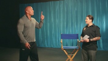 Dwayne ‘The Rock’ Johnson Surprises A Combat Veteran With 2018 Ford Mustang And I’m Not Crying, You’re Crying
