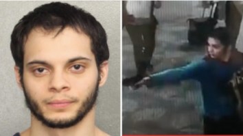 Chilling Footage Shows The Fort Lauderdale Airport Killer Casually Pulling Out Handgun And Spraying Bullets