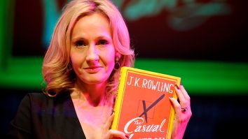 J.K. Rowling Is Trolling Alt-Right Cucks On Twitter In The Best Way Possible
