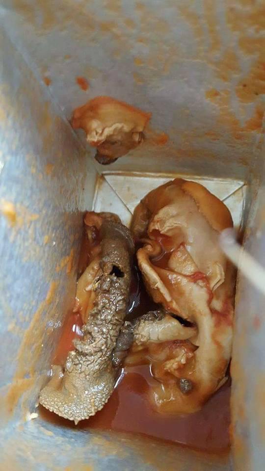 'IT LOOKED LIKE A FETUS' Mum disgusted to find ‘vile object’ in a carton of Aldi tomato juice