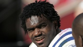 Edgerrin James Responds To Hall Of Fame Snub By Promising To Get HOF Voters Strippers And Paying For All Of Their Lap Dances