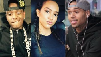 Soulja Boy Claims Chris Brown Threatened Him For Liking Instagram Pic Of Karrueche, Reminds Him About Abusing Rihanna