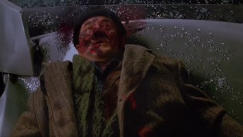 Here’s More Violent Scenes From ‘Home Alone’ With Realistic Blood Added To Show Just How Psychotic Kevin Really Was