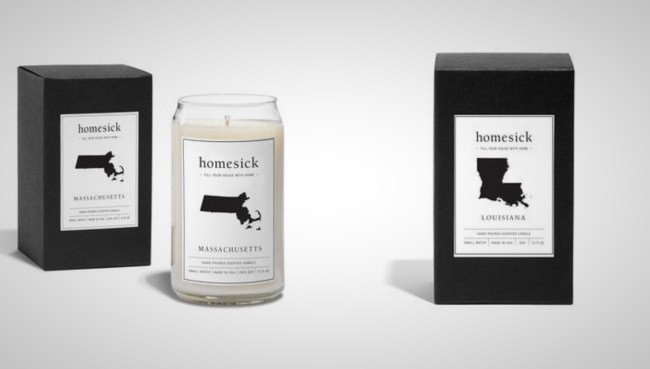 homesick candles