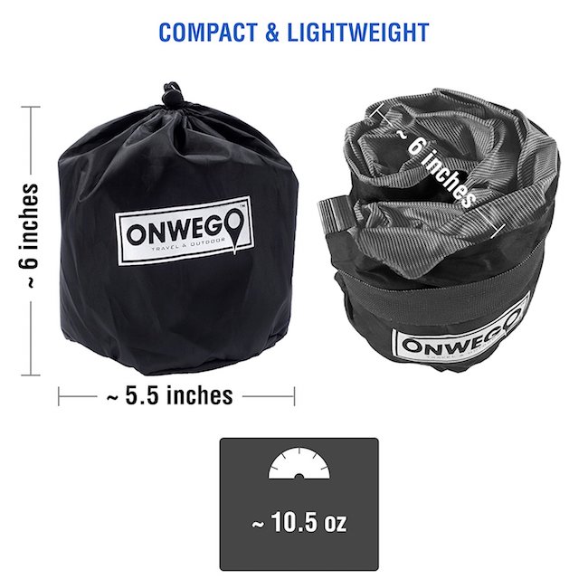 This Inflatable Camping Pillow Is Over 50 Off And Will Absolutely Help