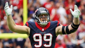 J.J. Watt Pulled An Incredibly Cool Bro Move For An 8-Year-Old Boy Who Was Hit By A Car
