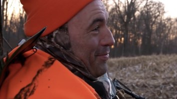 Joe Rogan Goes Hunting And Films ‘Talking S*** In The Woods’…I Just Died From Laughing So Hard
