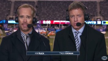 Joe Buck’s Boring Announcing Skills Over Exciting ‘Madden’ Plays Is The Ultimate Burn