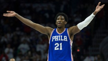 Joel Embiid Wants To Be An All-Star For The Noblest Of Reasons: For A Shot At Banging His Celebrity Crush