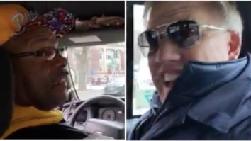 Cab Driver Claims John Elway Is The Best QB Of All-Time, Has No Idea Elway Is Sitting In The Back Seat