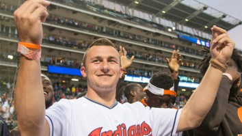 Johnny Manziel Finally Landed Himself A Job To Help Pay For All Those Lawsuits Against Him