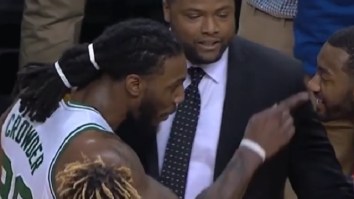 John Wall Slaps Jae Crowder In The Face During Postgame Confrontation