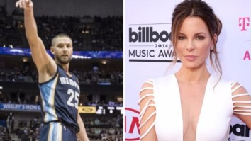 Chandler Parsons Continues His Hot Streak And Spends New Year’s Eve With Kate Beckinsale