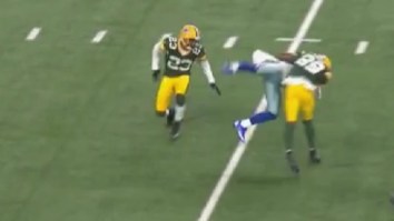Packers’ Kentrell Brice Annihilates Cowboys WR Cole Beasley With Big Hit