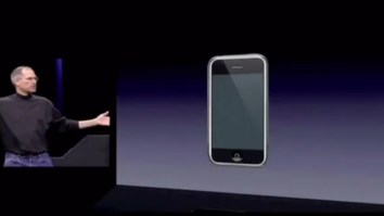 Newly Leaked Prototype Video Shows Just How Horrible The Very First iPhone Almost Was