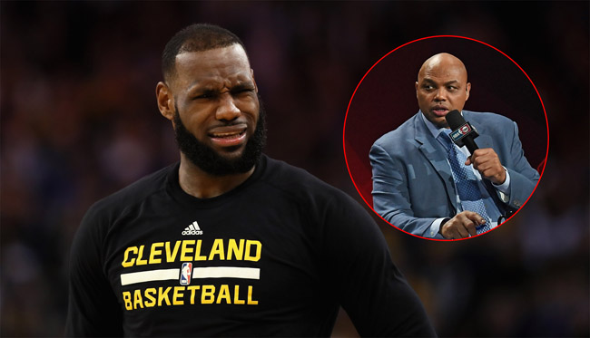 LeBron James Absolutely SHREDDED Charles Barkley After Repeated ...