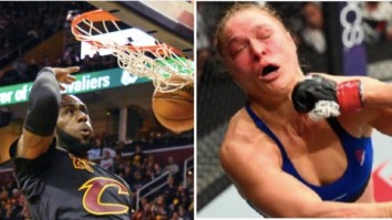 LeBron James Defends Ronda Rousey From The Haters Following Her Ugly Loss At UFC 207