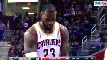 It Really Sounds Like Cavs Sideline Reporter Has Freudian Slip And Says Masturbation Instead Of Observation During Broadcast