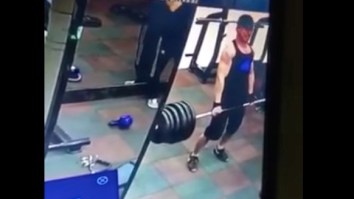Chinese Man Allegedly ‘Snaps His Vertebrae’ After Trying To Deadlift Massive Amount Of Weight (Video)