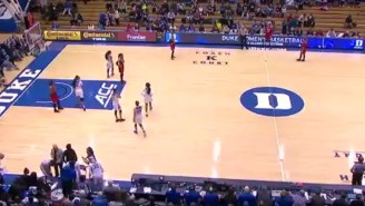 2017 Trick Play Of The Year Nominee: Louisville Women Fooled Duke Into Guarding Wrong Basket For The Easiest Two Ever