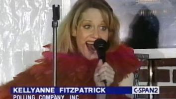 Here’s 11+ Minutes Of Trump’s Counselor Kellyanne Conway Doing Stand-Up Comedy And Singing