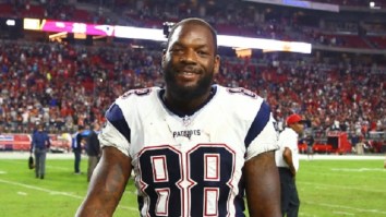 Martellus Bennett Most Likely Wouldn’t Go To The White House If Pats Win Super Bowl Because He Doesn’t Support Trump