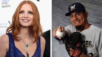 Brewers Pitcher Mansplains Birth Control To Jessica Chastain, Gets Trolled Into Oblivion On Twitter