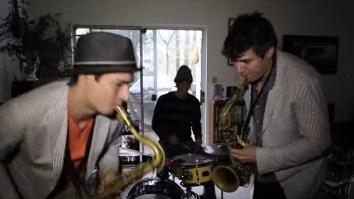 Couple Lets Band Crash At Their House After Concert, Band Wakes Couple Up With Epic Alarm Clock Performance