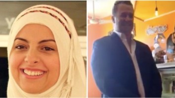 Muslim-American Woman Films Douche Asking Her If She Has A Green Card In Atlanta Coffee Shop