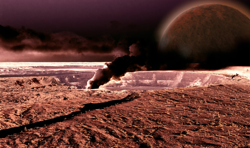 Doesn't Matter Who's President, Because A Rogue Is Heading For