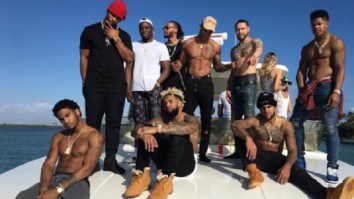 Report: Marijuana And Other Banned Substances Were Allegedly On NY Giants Party Yacht In Miami