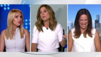 Video Of Two Female Anchors Warring Over The Color Of A Shirt Demonstrates The Ugly Malice Of Toxic Femininity