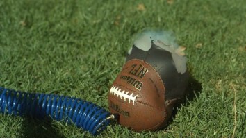 Watching An Over-Inflated Football Explode In Slow-Mo HD (28,500 FPS) Is 100x Better Than Watching Soccer