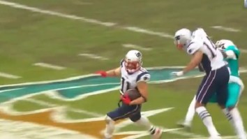 Pats WR Michael Floyd Sends Dolphins CB Tony Lippett Flying With Devastating Blindside Block