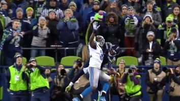 Seahawks WR Paul Richardson Makes Absurd One-Handed TD Catch While Being Interfered