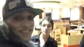 Customer Claims He Caught Pizza Hut Workers ‘Having Sex’ In Back Room On Viral Facebook Video