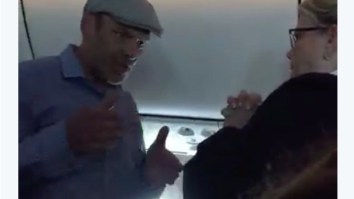 Flight Rerouted After Madman Passenger Goes On Tirade To Stewardess About The Middle Seat, Calls Her A ‘Fat Ass’