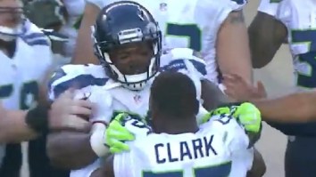 Seahawks Frank Clark Chews Out And Nearly Brawls With Rookie Teammate Jarran Reed For Getting Ejected During Game