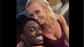Robert Griffin III Is Posting Kissy Selfies With His Girlfriend In Bora Bora And You Can’t Even Get A Swipe Right, Bruh