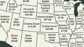Here Are The Richest People In Every State So You’ll Know Who To Direct Your Hatred/Envy Towards In 2017