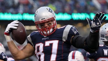 Rob Gronkowski Suspended One Game For His Late Hit On Defenseless Bills’ Defender