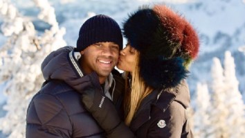 Russell Wilson Responds To Falcons Trolls By Saying That He Can Never Take An L Because He Comes Home To Ciara And Baby Future