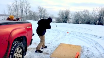 Canadian Skeet Shooting Looks Like The Most Fun Thing Ever