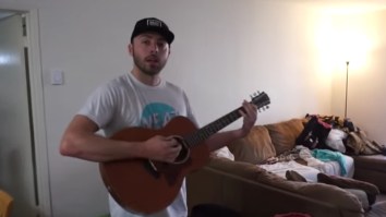 Bro Keeps Trolling His Roommate By Singing Green Day’s ‘Good Riddance (Time Of Your Life)’ Every Time He Plays Acoustic Guitar