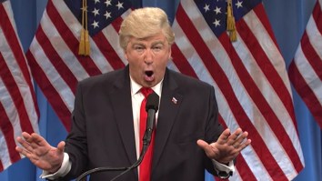 Alec Baldwin Mocks Donald Trump’s Press Conference On ‘SNL’, Calls Out The Golden Showers