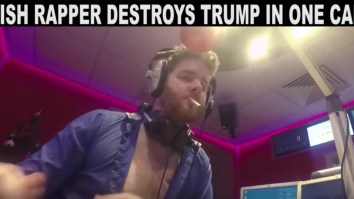 Irish Rapper Calls The White House To ‘Destroy’ Donald Trump With An Anti-Trump Freestyle