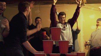 This Canadian Bro Is The Most Savage Beer Pong Player Of All Time