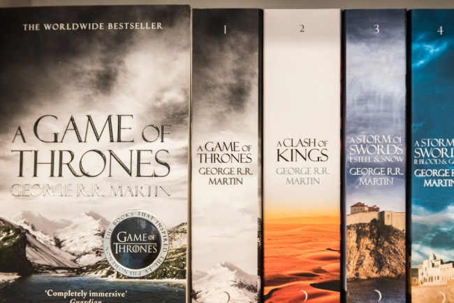 Game of Thrones Books